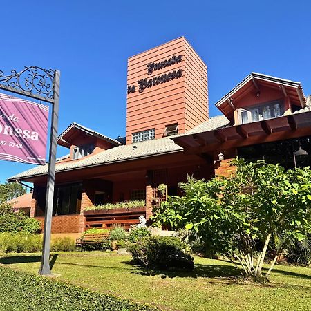 Hotel Pousada Da Baronesa Nova Petropolis Exterior foto