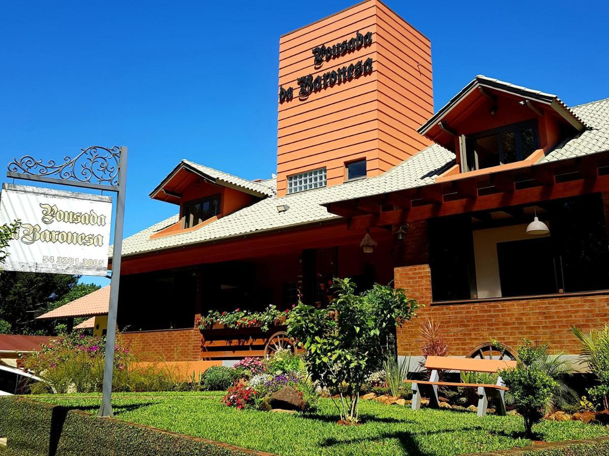 Hotel Pousada Da Baronesa Nova Petropolis Exterior foto